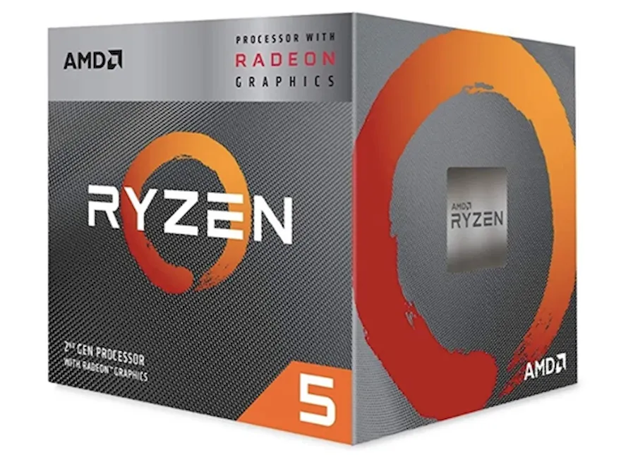Процессор AMD Ryzen 5 3400G с интегрированной графикой