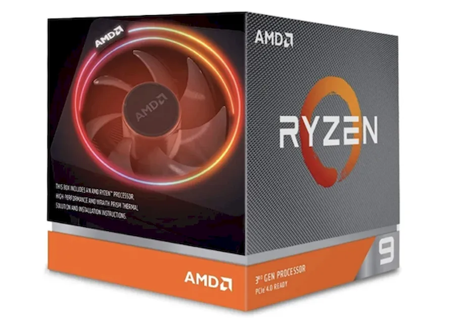 Процессор AMD Ryzen 9 3900X для многозадачных процессов