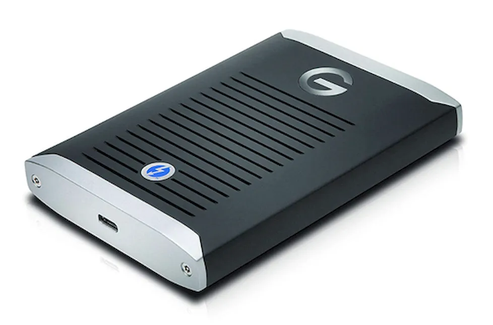 Внешний диск G-Technology G-Drive Mobile Pro SSD