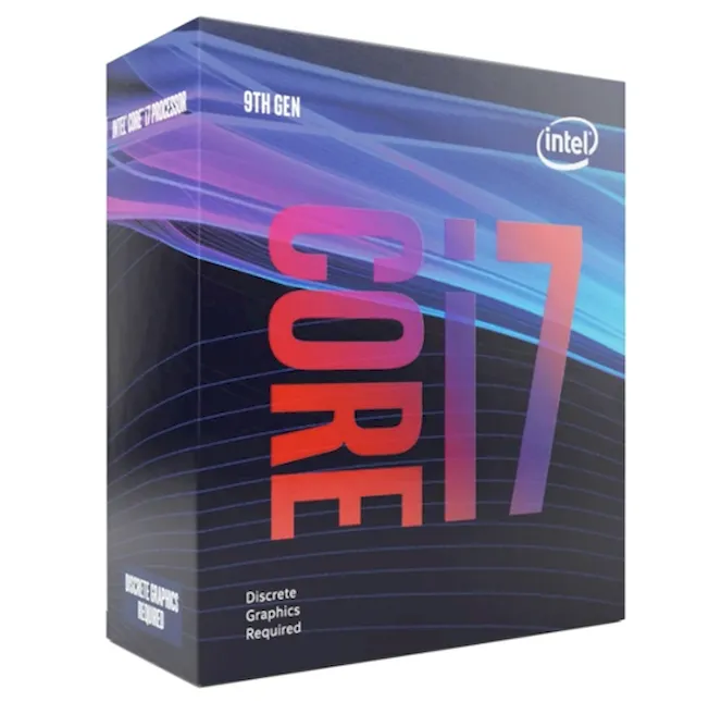 Процессор Intel Core i7-9700F для требовательных игр