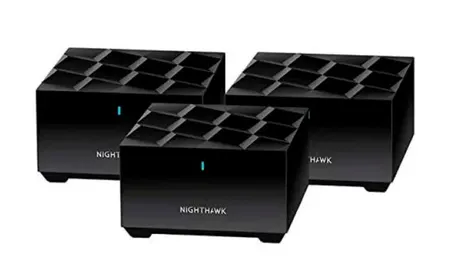 Комплект из трех Wi-Fi 6 роутеров Netgear Nighthawk Mesh MK63