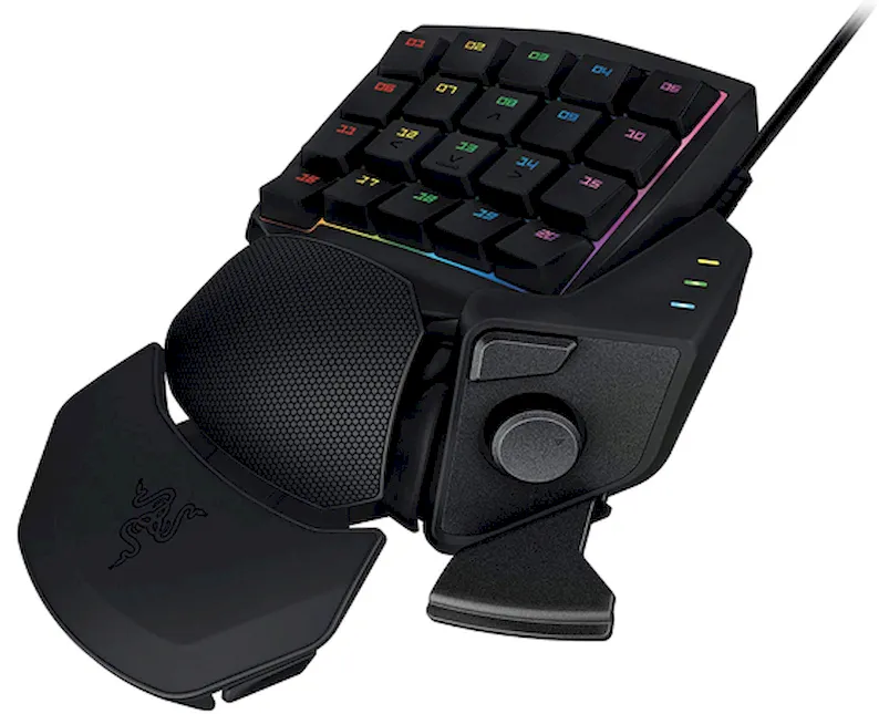 Игровая клавиатура Razer Orbweaver Chroma Elite RGB
