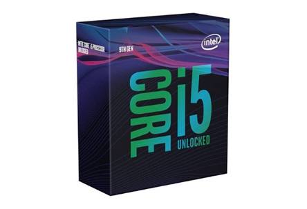 Игровой процессор Intel Core i5-9600K – нового поколения
