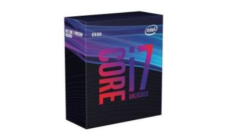 Процессор Intel Core i7-9700K для продвинутых игроков