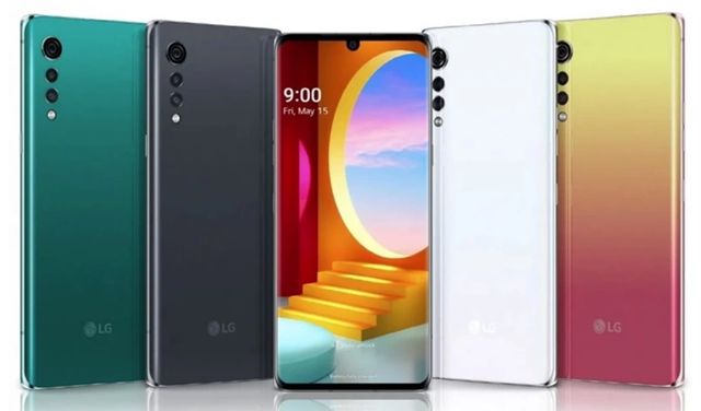 Внешний вид нового смартфона LG Velvet