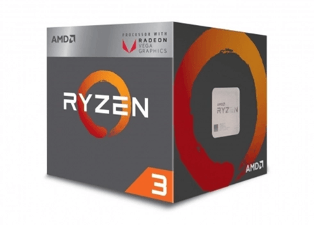 AMD Ryzen 3 2200G – офисный процессор с интегрированной графикой