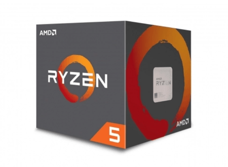 AMD Ryzen 5 2600 – мощный процессор для игр с комплектной системой охлаждения