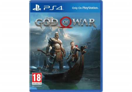 Обновленный варианта культовой God of War для PlayStation 4