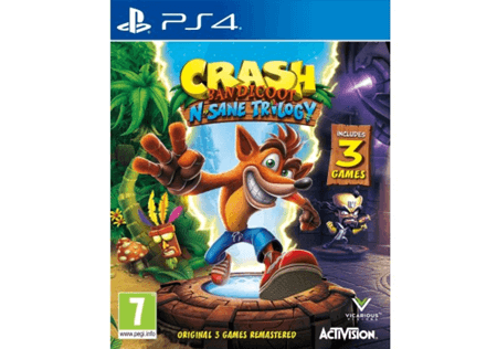 Crash Bandicoot N.Sane Trilogy – смешной платформер для PlayStation 4