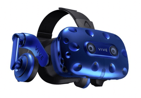HTC Vive Pro – улучшенное погружение в виртуальную реальность