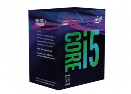 Intel Core i5-8500 – процессор без возможности разгона