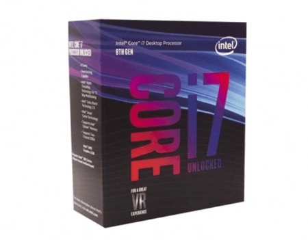 Intel Core i7-8700K – мощный процессор профессиональной серии