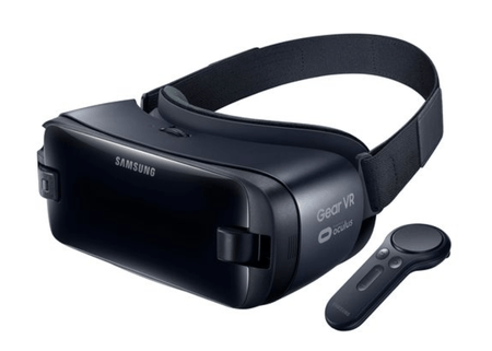 Samsung Gear VR с контроллером