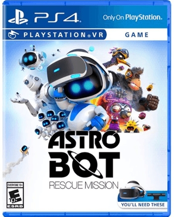 Astro Bot: Rescue Mission – весёлая игра на PlayStation VR