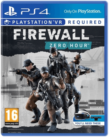 Firewall Zero Hour – хардкорная игра в виртуальной реальности