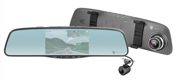 NAVITEL MR250 – 5-дюймовое smart-зеркало заднего вида