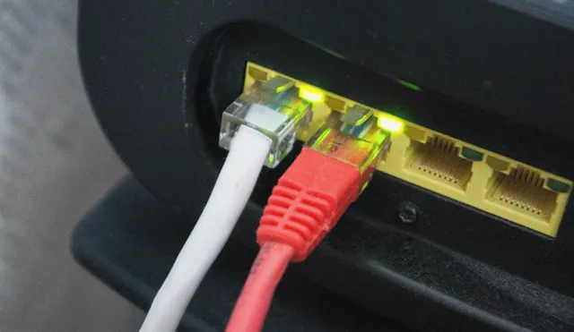 Пример подключения по технологии Power over Ethernet