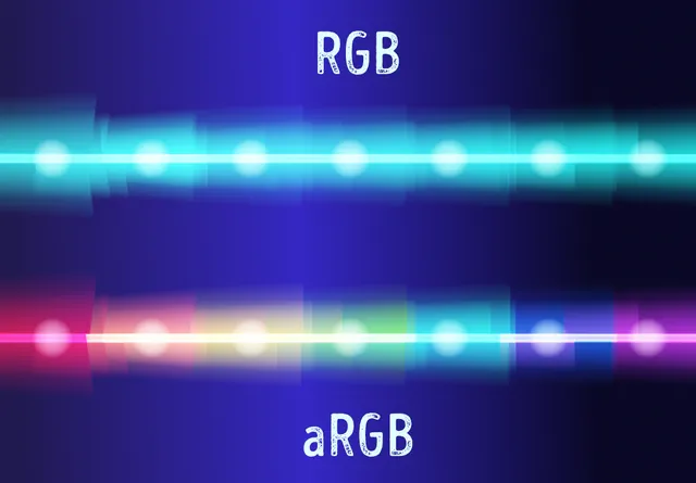 Разница между светодиодами RGB и aRGB