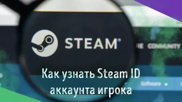 Как получить информацию о Steam ID для игрока