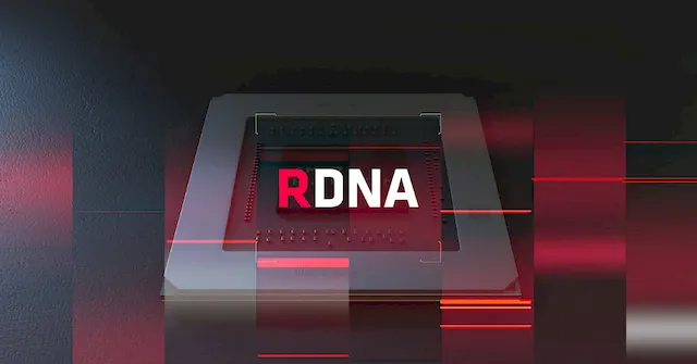 Эмблема технологии RDNA