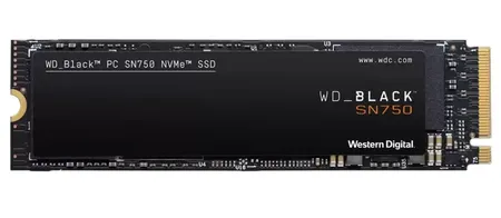 Твердотельный накопитель Western Digital WD Black NVMe