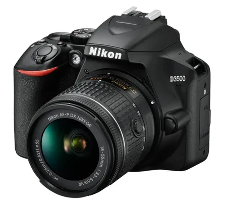 Фотоаппарат Nikon D3500 Kit AF-P 18-55