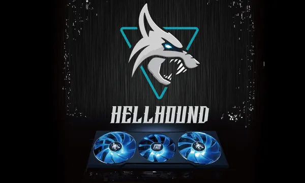 Видеокарта серии Hellhound от PowerColor