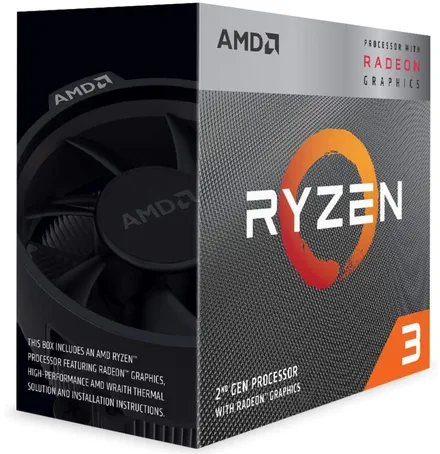 Процессор AMD Ryzen 3 3200G AM4