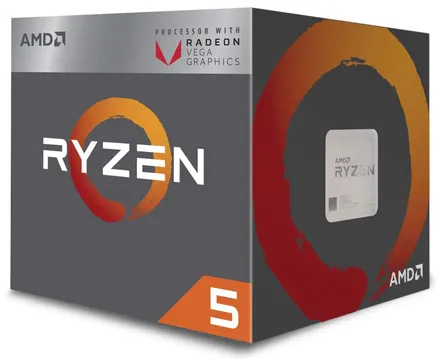 Процессор AMD Ryzen 5 2400G AM4