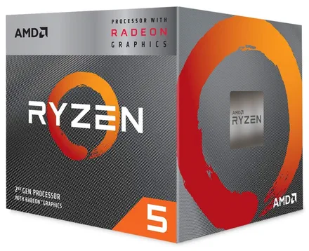 Процессор AMD Ryzen 5 3400G AM4