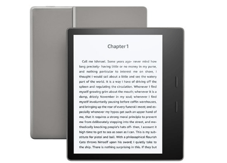 Kindle Oasis 2 – лучшее устройство для чтения электронных книг