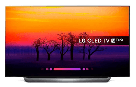 LG 55C8 – очень умный OLED телевизор