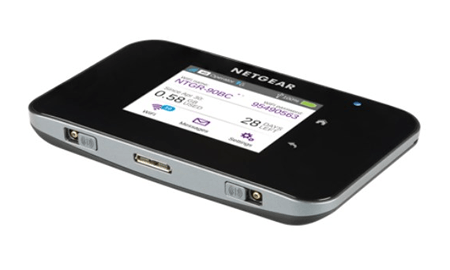 Netgear AirCard 810S – поддержка 4G LTE категории 11