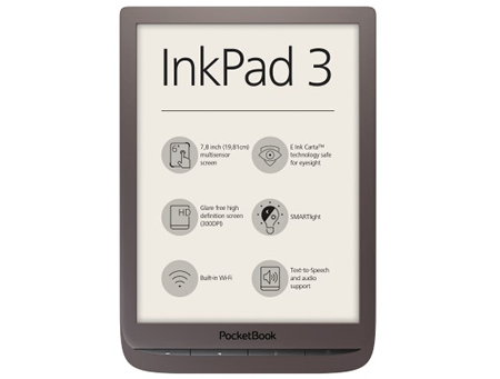 PocketBook InkPad 3 – мощный ридер за приемлемую цену