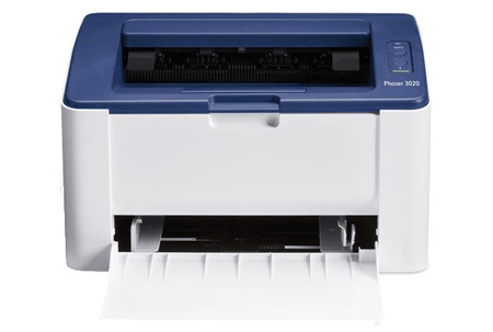 Xerox Phaser 3020 – это компактный монохромный принтер