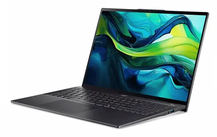 Ноутбук Acer Swift 16 AI для мобильного видеомонтажа
