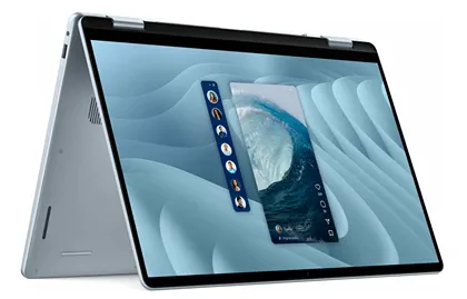 Ноутбук Dell Plus 2-in-1 16 FHD+ Touch Screen Laptop Intel Core Ultra 7 в режимом планшета