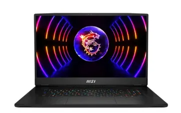 Игровой ноутбук MSI Raider 18 HX AI для редактирования видео