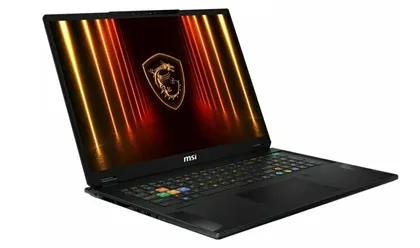 Ноутбук игровой MSI Stealth 18 HX AI с большим экраном для работы в САПР