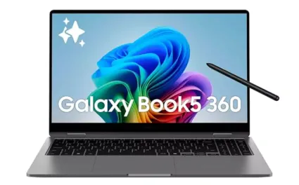 ультрабук Samsung Galaxy Book 5 360 Gray на базе Windows ARM 