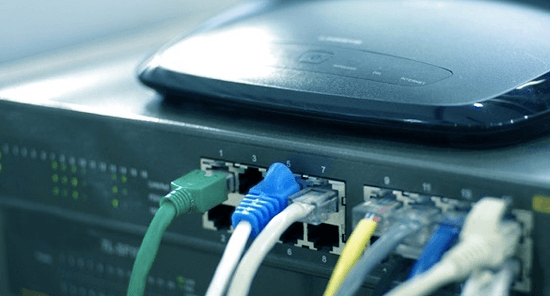 Ethernet-подключение надежнее беспроводной связи