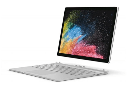 Microsoft Surface Book 2 – превосходный ультрабук с мощной системой Windows Pro