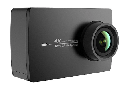 XiaoYi Yi 4K Action – превосходная спортивная камера для записи 4K