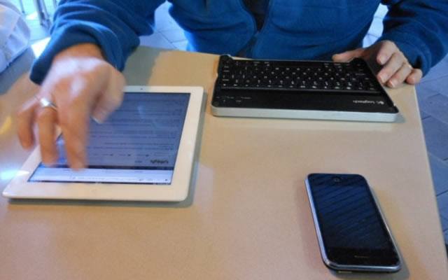 Активное использование мобильных устройств в повседневной работе