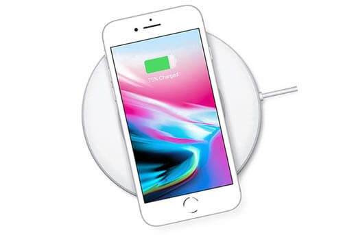 Беспроводная зарядка iPhone 8 Plus