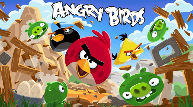 Angry Birds – мобильная игра которая изменила мир