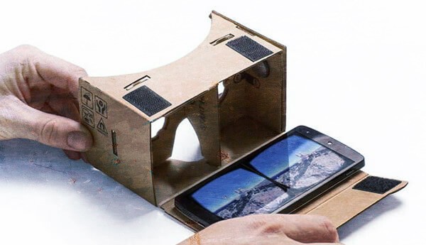 Google Cardboard – доступ в виртуальную реальность за копейки