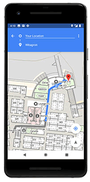 Android P – местоположение на основе сети Wi-Fi