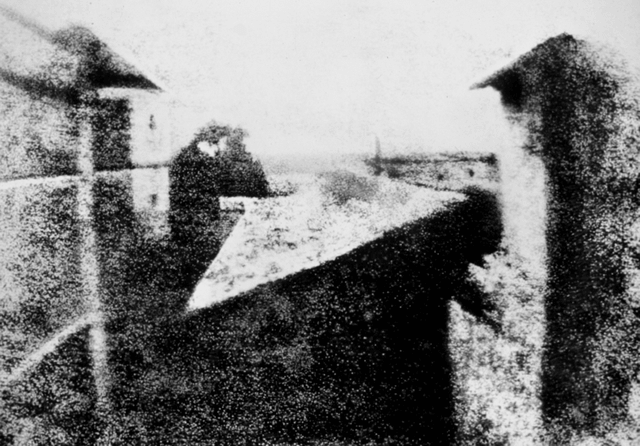первая аналоговая фотография 1826 года