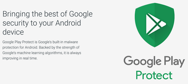 Google Play Protect – стандартная система защита от опасных приложений на Android